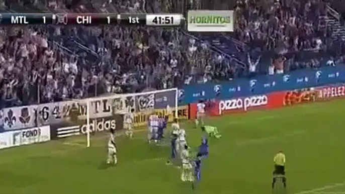 Montreal Impact vs Chicago Fire 4-3 - All Goals & Highlights - MLS 5/9/2015