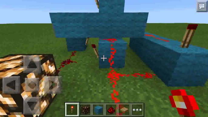 World's First T-Flip Flop Minecraft Pocket Edition