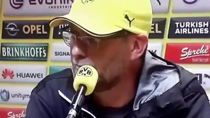 Klopp In Spanish  One beer please