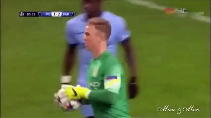 Messi Troll Joe Hart