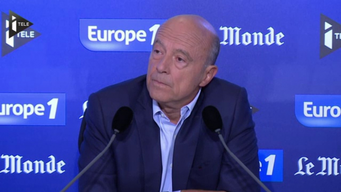 Alain Juppé Le Grand Rendez-vous du 06/09/2015 "Le cœur et la raison"