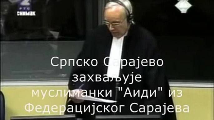 Srpsko Sarajevo: Srpski cetnicki Vojvoda Aleksic Slavko intervju za SRT 23.06.1997. † ☠
