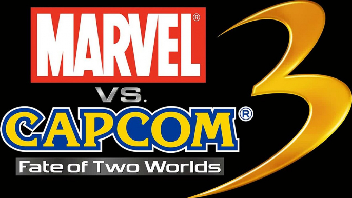 Arcade Start   Marvel vs  Capcom 3  Fate of Two Worlds Music HD