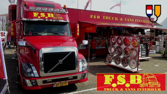 Special paints at Truckstar 2014