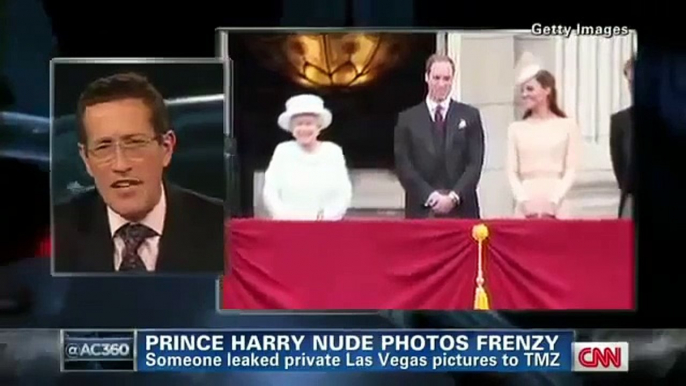 Who took nude photos of Prince Harry