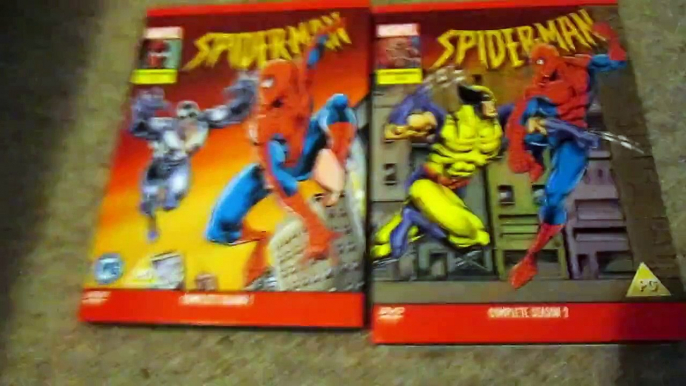 NerdzNation's Marvel Animated DVD Collection