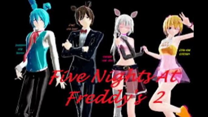 MMD FNAF