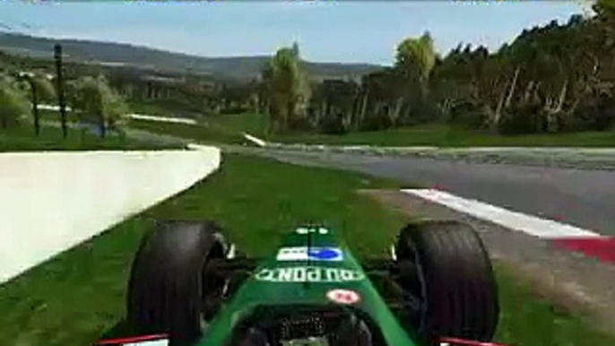 F1 Challenge 99-02 mod RH2003 Jaguar Mosport