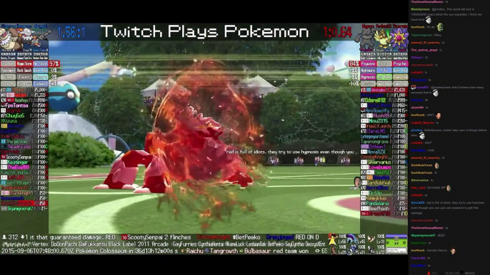 Twitch Plays Pokémon Battle Revolution - Match #22881