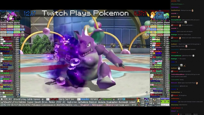 Twitch Plays Pokémon Battle Revolution - Match #22880