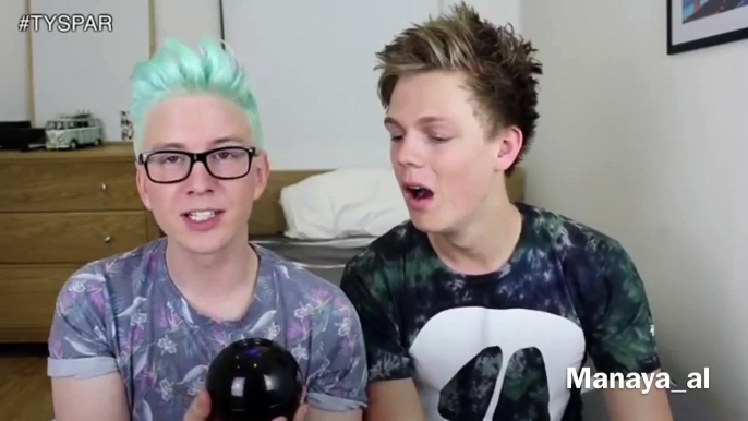 Jaspar moments (joe sugg &caspar caspar)