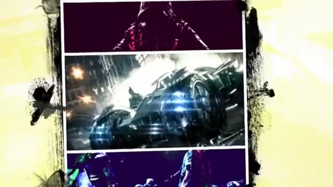 Batman Arkham Knight custom Trailer!!