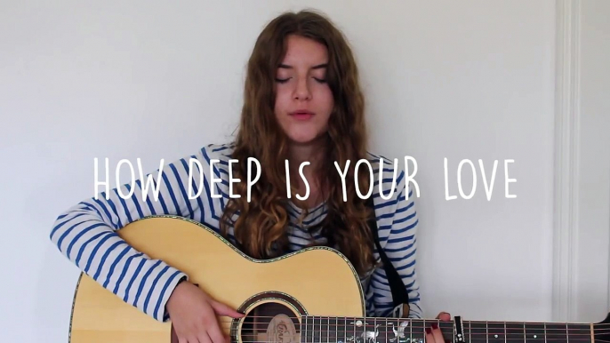 Calvin Harris - How Deep Is Your Love (Oriana Gianna Cover) I Acoustic