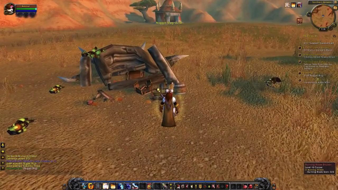 World of Warcraft Nugget Slugs Quest HD