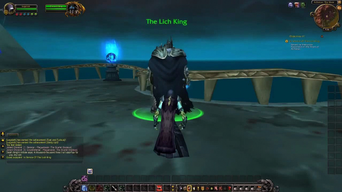 World of Warcraft In Service Of The Lich King Quest HD