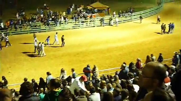 Largadas de Toiros na Feira Nacional Agricultura, Santarém 9/6/2013