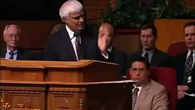 Ravi Zacharias Speaking To LDS Church 4 of 7