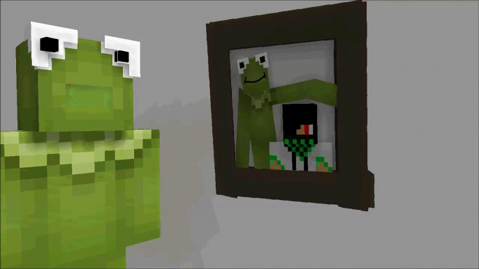 Kermit Snaps (Minecraft Animation)