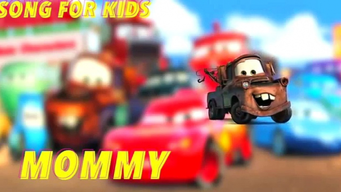 Finger Family (CARS) Nursery Rhymes for Childrens Babies and Toddlers | FINGER SONG