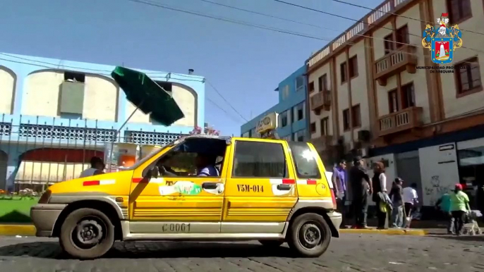 Nuevos cambios de sentido en las calles del Centro Histórico