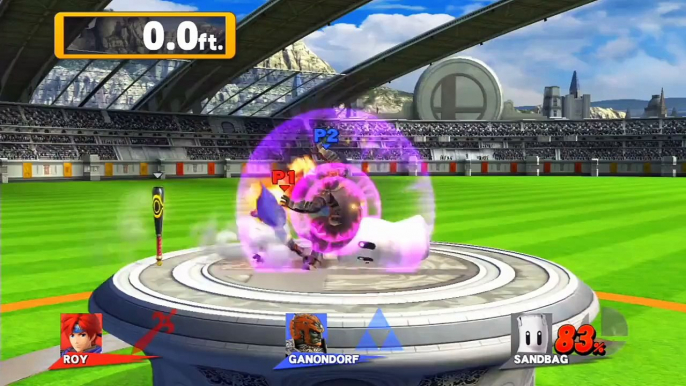 Super Smash Bros. For Wii U Home-Run Contest (12522.9ft.)