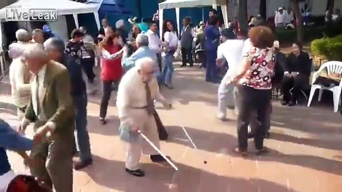 Grandpa Dancing Forever young