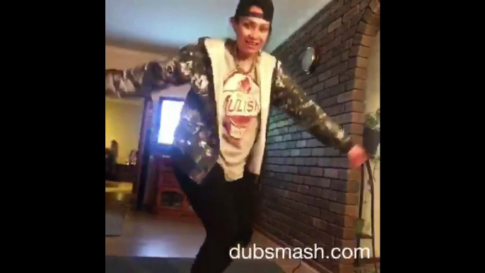 DUBSMASH kitty Kat gangster edition Funny as f**k!!