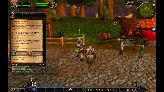 Ep 2 Leveling with Cam (World of Warcraft)