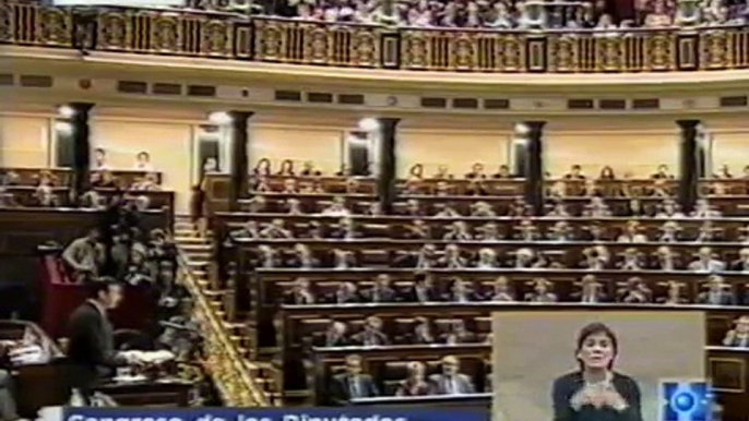 Debate Plan Ibarreche (2005). Congreso de los diputados .(1)