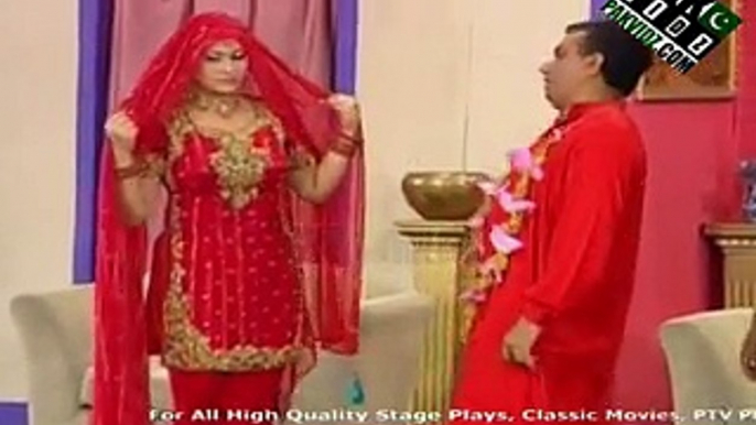 Punjabi Stage Drama 2015 - Zafri Khan - Sajjan Abbas -  Pk New Pakistani Stage Drama Part 9