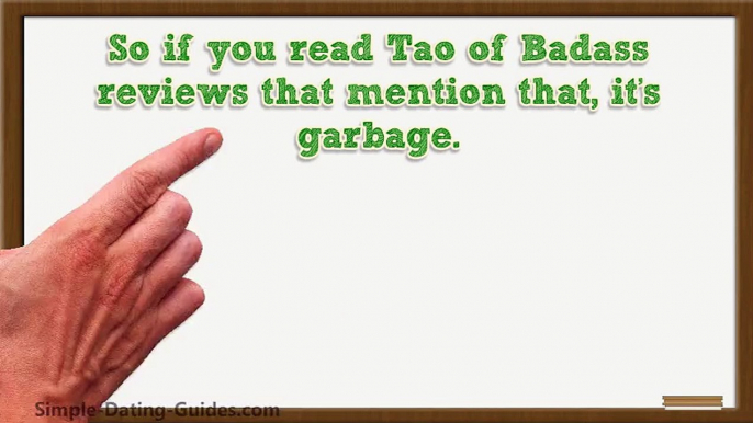 The Tao of Badass Review – How to Attract Girls part 1