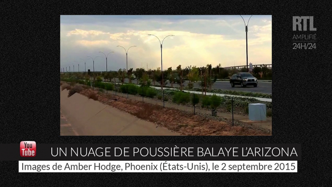 Un gigantesque nuage de poussière balaye l'Arizona