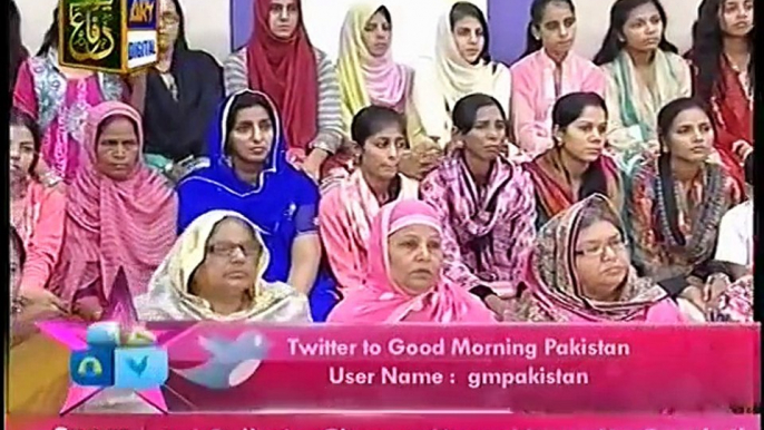 Good Morning Pakistan With Nida Yasir on ARY Digital Part 1 - 4th September 2015