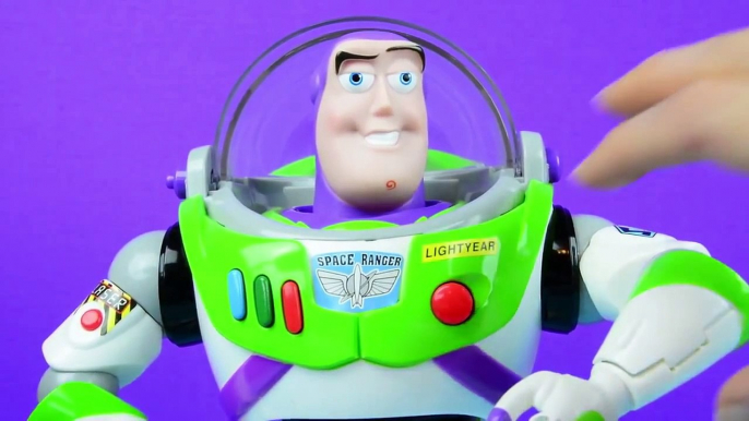 Toy Story Talking Buzz Lightyear Disney Store Pixar Toys