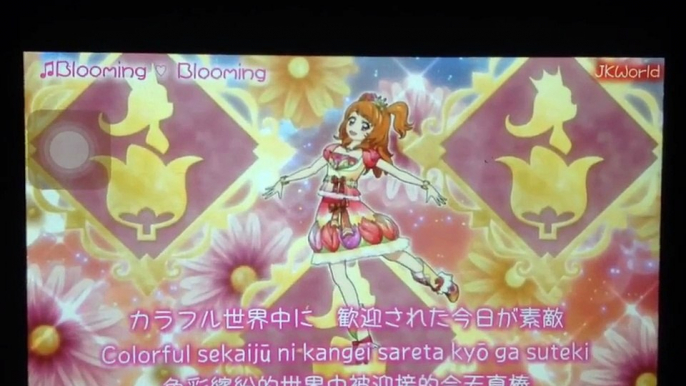 Aikatsu Blooming Blooming and Hello Winter Love cover