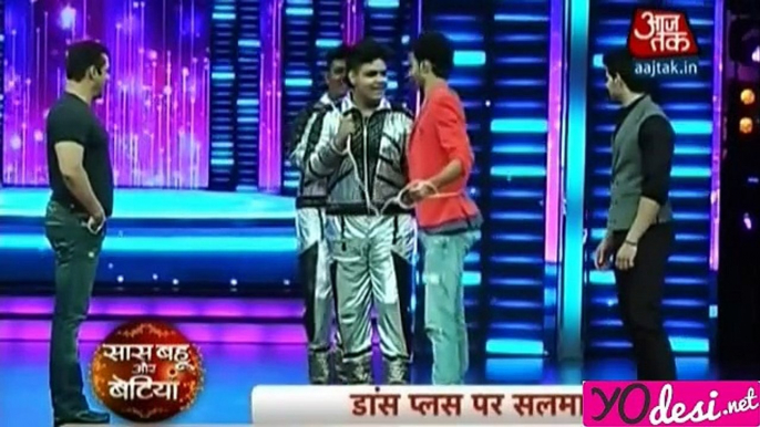 Dance Plus Mein Salman Ka Jalwa!!! - Dance Plus - 4th September 2015