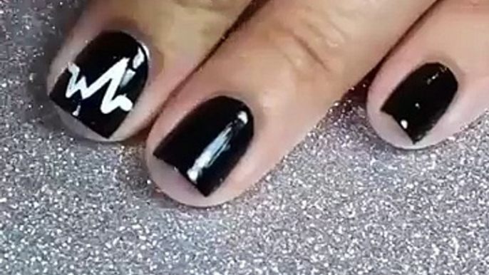 WOW 2015 Nail art Tutorial, gradient, polish art nails, gel, diy nailart video, nail aqua design