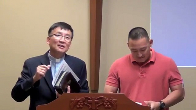 Youth Pastor David Kim "Jesus Loves Me" - Jesus Love Korean Church (예수 사랑 교회)