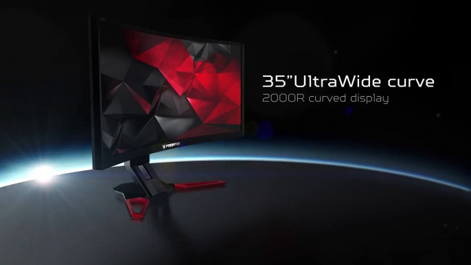 Predator Z35 – curved gaming at full throttle