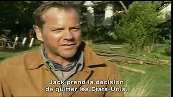 24 heures chrono : Rédemption -   Interview de Kiefer Sutherland