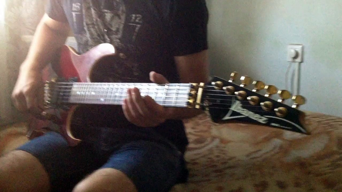 Steppenwolf - Born to be wild(guitar cover by Jenő Stumpf)