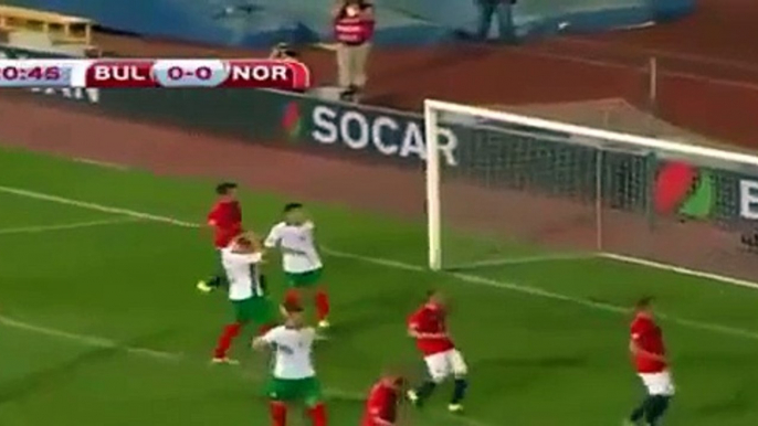 Bulgaria vs Norway 0-1 All Goals and Highlights 03.09.15 Euro 2016 Qualifiers HD