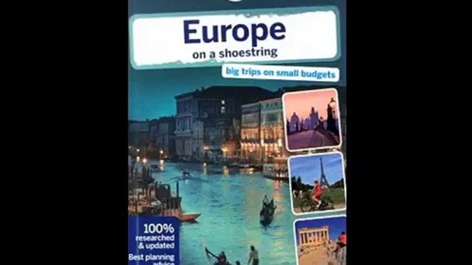 Lonely Planet Europe on a shoestring (Travel Guide)