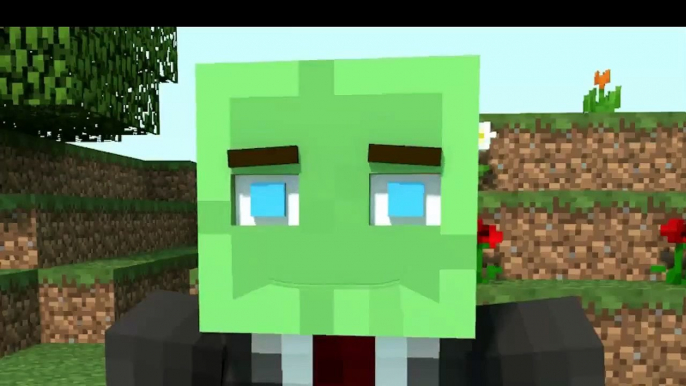 Who's There ? (Minecraft Animation)