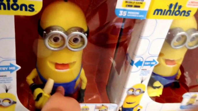 Minions toys