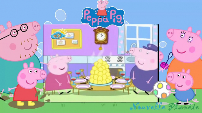 PEPPA PIG COCHON En Français Peppa Episodes L'embouteillage