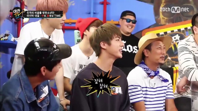 150629 BTS YamanTV ep24:JUNGKOOK VS SUGA imitate other KPOP idol cut