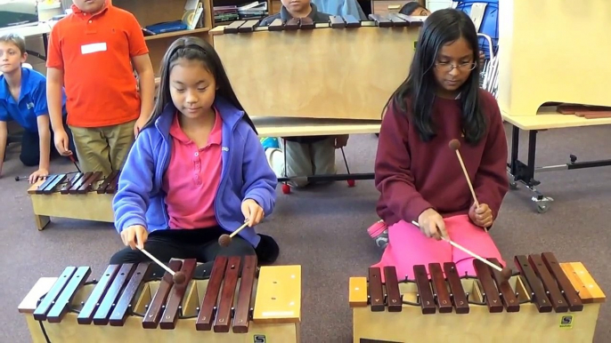 The Nysmith School: 5th Grade Music -Xylophone Performances