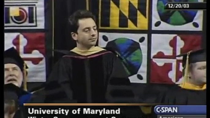 Sergey Brin, Google Co-Founder: University Commencement Address (2003 Speech to College Students)