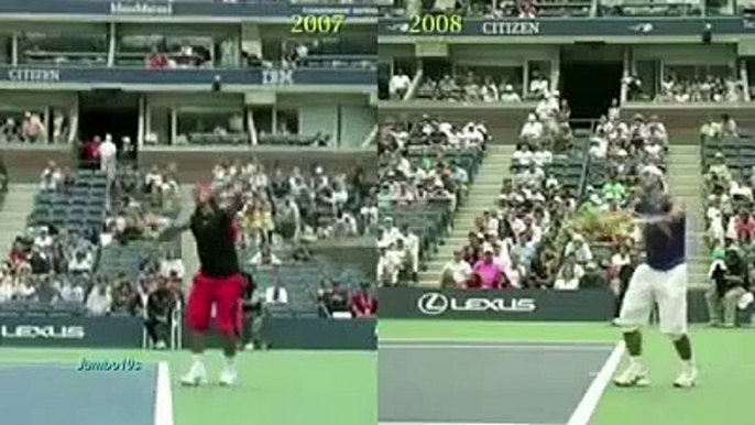 Rafael Nadal Serve Analysis